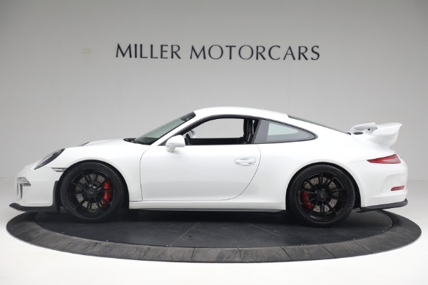 Used 2015 Porsche 911 GT3 for sale $159,900 at Alfa Romeo of Greenwich in Greenwich CT 06830 3