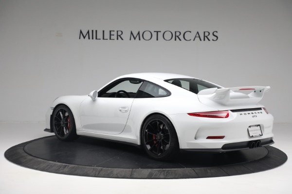 Used 2015 Porsche 911 GT3 for sale $159,900 at Alfa Romeo of Greenwich in Greenwich CT 06830 4