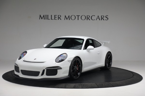 Used 2015 Porsche 911 GT3 for sale $159,900 at Alfa Romeo of Greenwich in Greenwich CT 06830 1