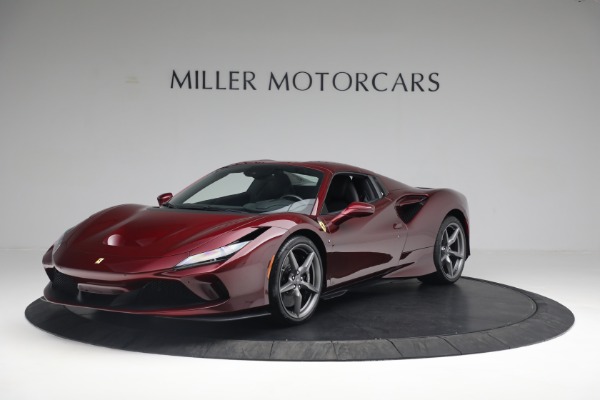Used 2021 Ferrari F8 Spider for sale $549,900 at Alfa Romeo of Greenwich in Greenwich CT 06830 13