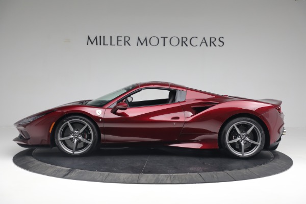 Used 2021 Ferrari F8 Spider for sale $549,900 at Alfa Romeo of Greenwich in Greenwich CT 06830 14