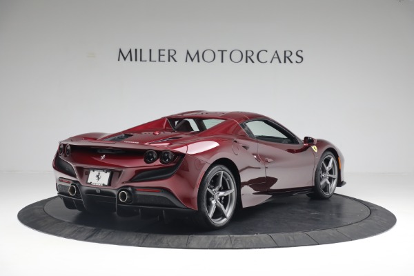 Used 2021 Ferrari F8 Spider for sale $549,900 at Alfa Romeo of Greenwich in Greenwich CT 06830 16