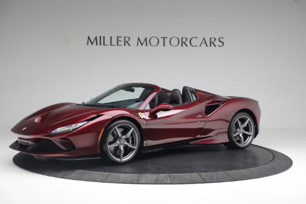 Used 2021 Ferrari F8 Spider for sale Sold at Alfa Romeo of Greenwich in Greenwich CT 06830 2