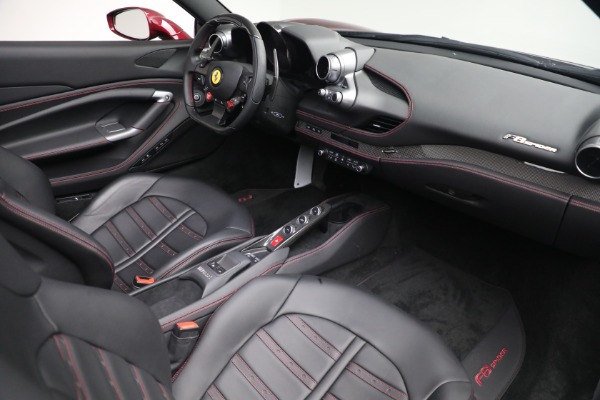 Used 2021 Ferrari F8 Spider for sale $549,900 at Alfa Romeo of Greenwich in Greenwich CT 06830 22