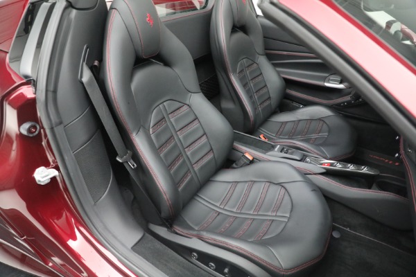 Used 2021 Ferrari F8 Spider for sale $549,900 at Alfa Romeo of Greenwich in Greenwich CT 06830 24