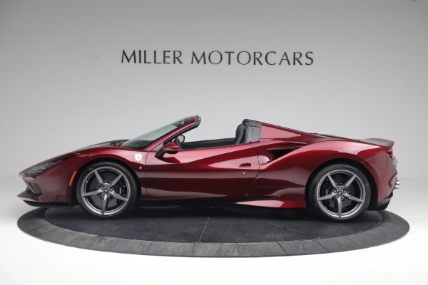 Used 2021 Ferrari F8 Spider for sale Sold at Alfa Romeo of Greenwich in Greenwich CT 06830 3