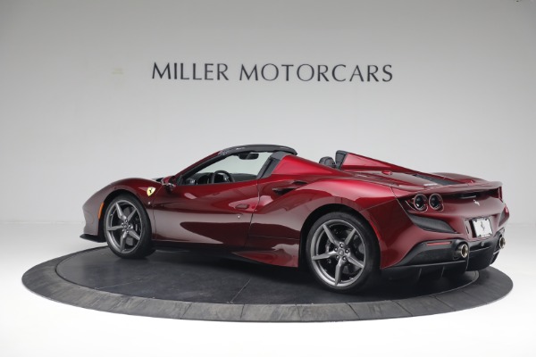 Used 2021 Ferrari F8 Spider for sale Sold at Alfa Romeo of Greenwich in Greenwich CT 06830 4