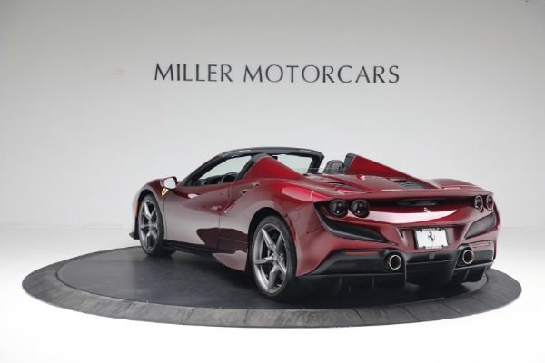 Used 2021 Ferrari F8 Spider for sale Sold at Alfa Romeo of Greenwich in Greenwich CT 06830 5