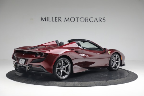 Used 2021 Ferrari F8 Spider for sale $549,900 at Alfa Romeo of Greenwich in Greenwich CT 06830 8