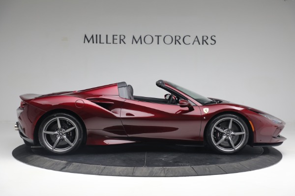 Used 2021 Ferrari F8 Spider for sale Sold at Alfa Romeo of Greenwich in Greenwich CT 06830 9