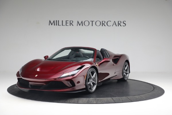 Used 2021 Ferrari F8 Spider for sale Sold at Alfa Romeo of Greenwich in Greenwich CT 06830 1