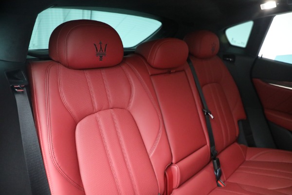 New 2022 Maserati Levante Modena for sale $114,275 at Alfa Romeo of Greenwich in Greenwich CT 06830 26