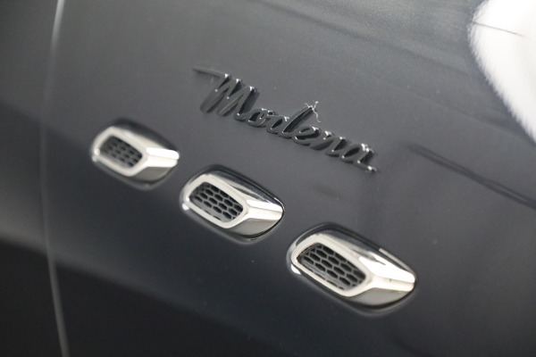 New 2022 Maserati Levante Modena for sale $114,275 at Alfa Romeo of Greenwich in Greenwich CT 06830 27