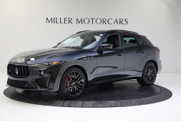 New 2022 Maserati Levante Modena for sale Sold at Alfa Romeo of Greenwich in Greenwich CT 06830 3