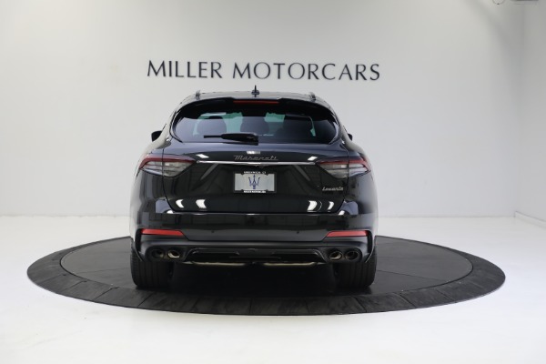 New 2022 Maserati Levante Modena for sale Sold at Alfa Romeo of Greenwich in Greenwich CT 06830 9