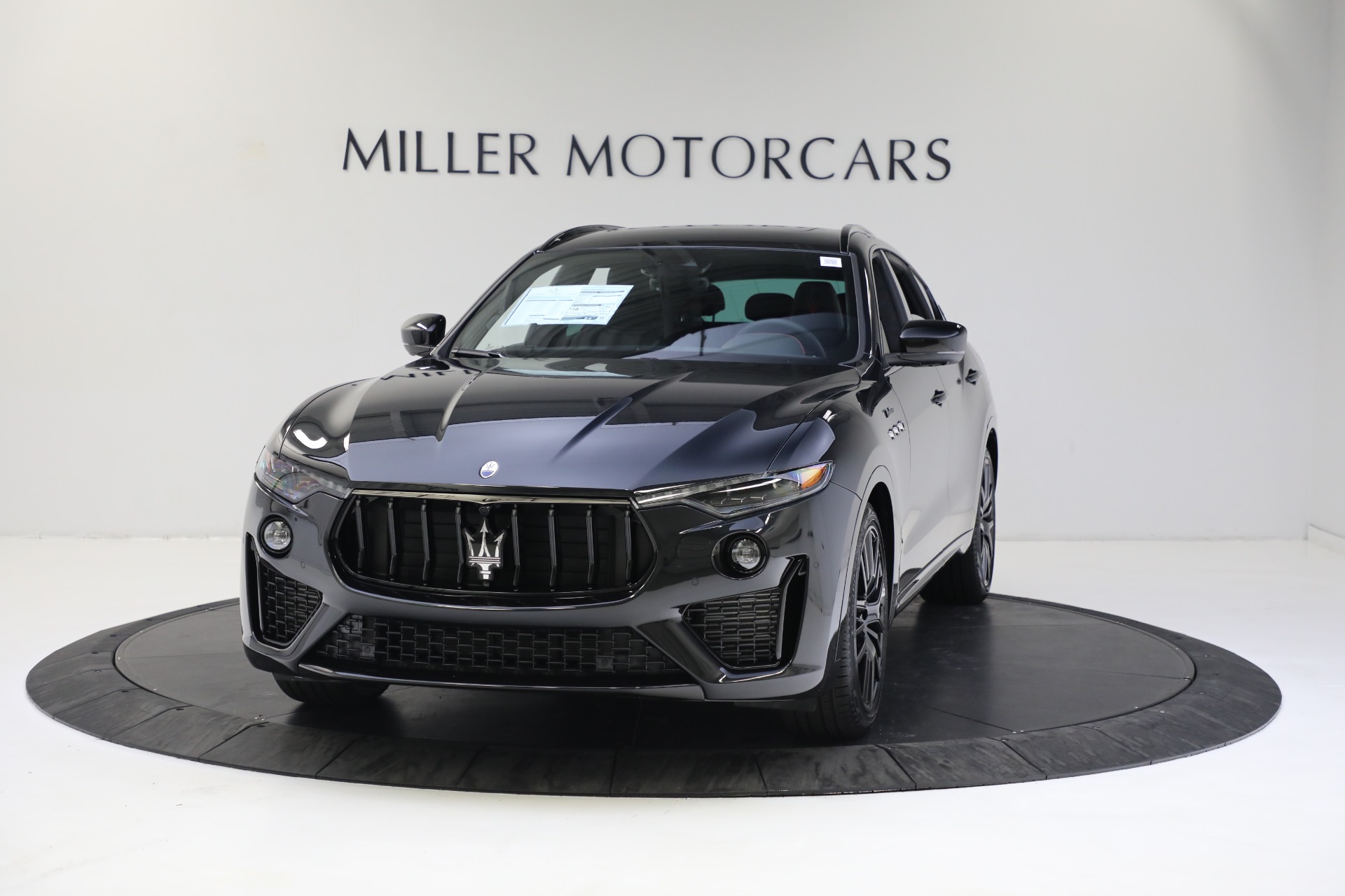 New 2022 Maserati Levante Modena for sale Sold at Alfa Romeo of Greenwich in Greenwich CT 06830 1