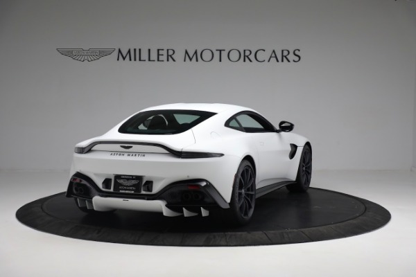 New 2022 Aston Martin Vantage Coupe for sale $185,716 at Alfa Romeo of Greenwich in Greenwich CT 06830 6
