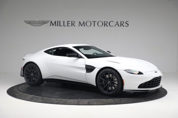 New 2022 Aston Martin Vantage Coupe for sale $185,716 at Alfa Romeo of Greenwich in Greenwich CT 06830 9