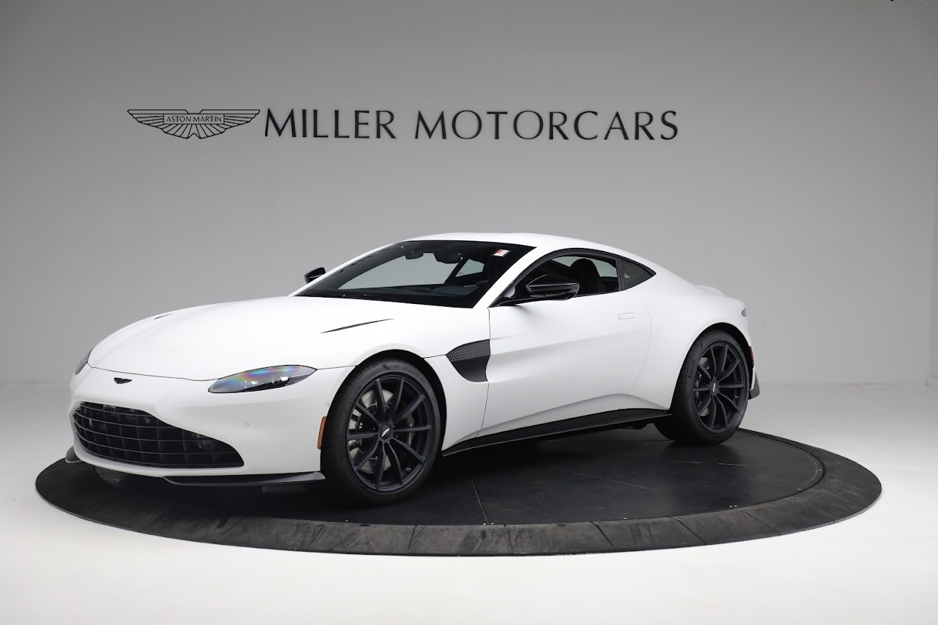 New 2022 Aston Martin Vantage Coupe for sale $185,716 at Alfa Romeo of Greenwich in Greenwich CT 06830 1