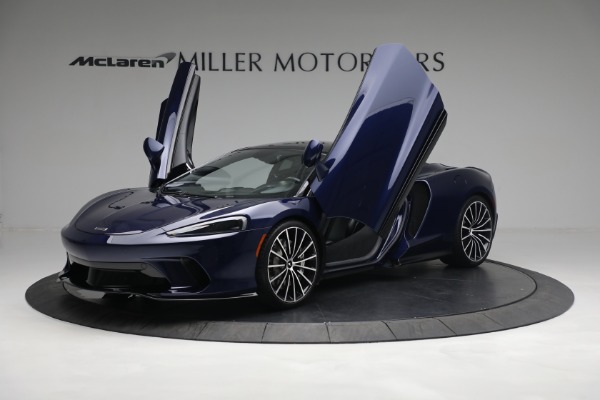 Used 2020 McLaren GT for sale Sold at Alfa Romeo of Greenwich in Greenwich CT 06830 13