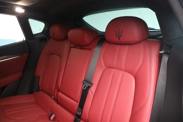 New 2022 Maserati Levante Modena for sale Sold at Alfa Romeo of Greenwich in Greenwich CT 06830 20