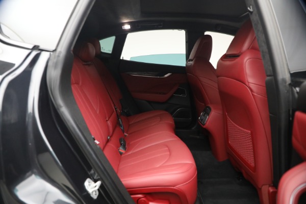 Used 2022 Maserati Levante Modena for sale $41,900 at Alfa Romeo of Greenwich in Greenwich CT 06830 22