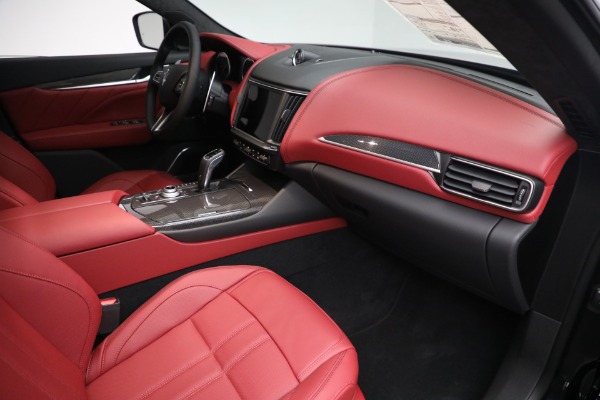 New 2022 Maserati Levante Modena for sale Sold at Alfa Romeo of Greenwich in Greenwich CT 06830 23