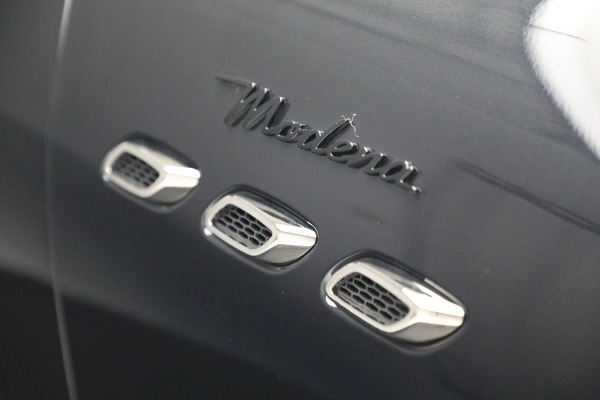New 2022 Maserati Levante Modena for sale Sold at Alfa Romeo of Greenwich in Greenwich CT 06830 27