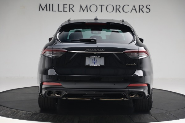 New 2022 Maserati Levante Modena for sale Sold at Alfa Romeo of Greenwich in Greenwich CT 06830 6