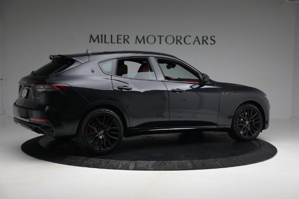 New 2022 Maserati Levante Modena for sale Sold at Alfa Romeo of Greenwich in Greenwich CT 06830 8