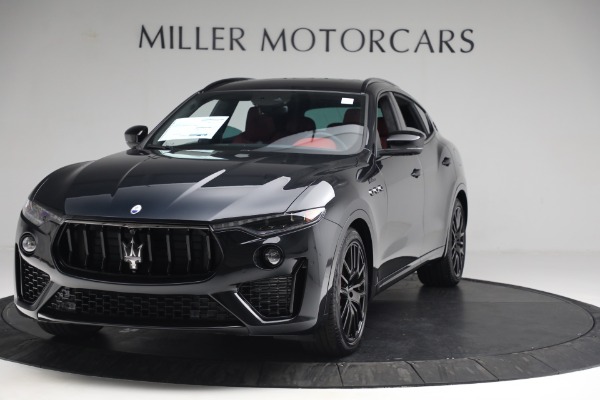 New 2022 Maserati Levante Modena for sale Sold at Alfa Romeo of Greenwich in Greenwich CT 06830 1