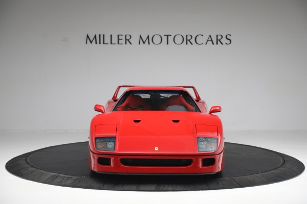 Used 1991 Ferrari F40 for sale Sold at Alfa Romeo of Greenwich in Greenwich CT 06830 12