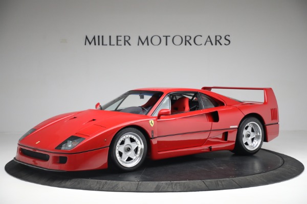 Used 1991 Ferrari F40 for sale Call for price at Alfa Romeo of Greenwich in Greenwich CT 06830 2