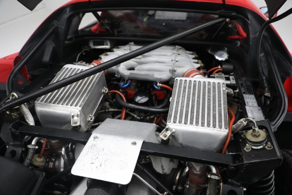 Used 1991 Ferrari F40 for sale Call for price at Alfa Romeo of Greenwich in Greenwich CT 06830 24