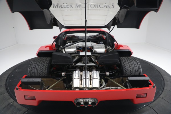 Used 1991 Ferrari F40 for sale Call for price at Alfa Romeo of Greenwich in Greenwich CT 06830 28