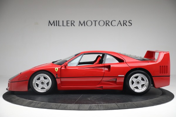 Used 1991 Ferrari F40 for sale Sold at Alfa Romeo of Greenwich in Greenwich CT 06830 3