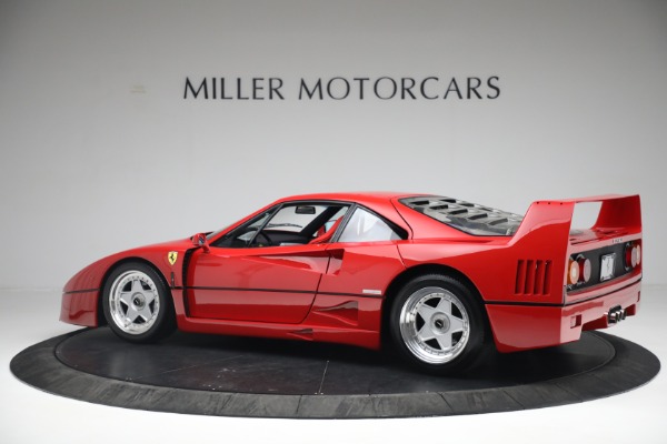 Used 1991 Ferrari F40 for sale Sold at Alfa Romeo of Greenwich in Greenwich CT 06830 4