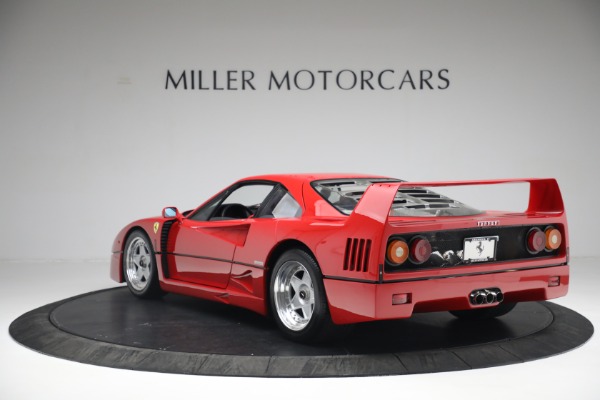 Used 1991 Ferrari F40 for sale Sold at Alfa Romeo of Greenwich in Greenwich CT 06830 5