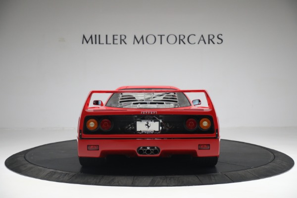 Used 1991 Ferrari F40 for sale Call for price at Alfa Romeo of Greenwich in Greenwich CT 06830 6