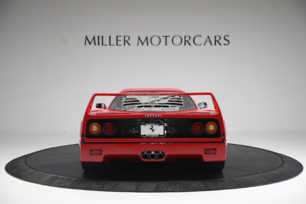 Used 1991 Ferrari F40 for sale Sold at Alfa Romeo of Greenwich in Greenwich CT 06830 6