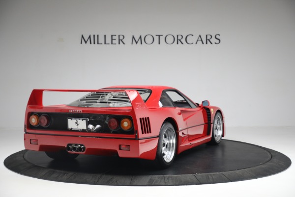 Used 1991 Ferrari F40 for sale Sold at Alfa Romeo of Greenwich in Greenwich CT 06830 7