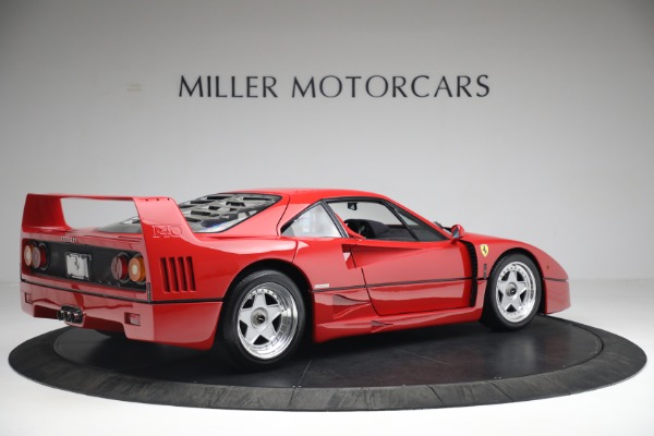 Used 1991 Ferrari F40 for sale Sold at Alfa Romeo of Greenwich in Greenwich CT 06830 8