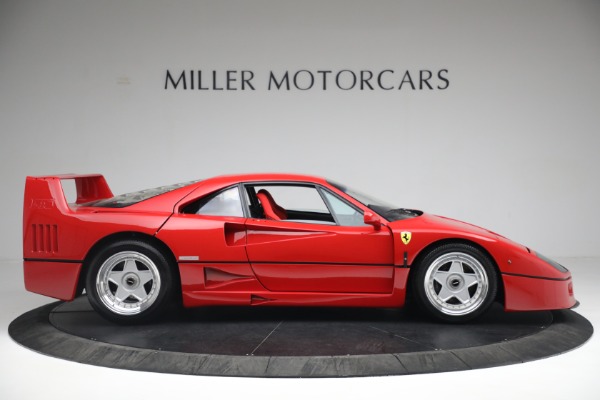 Used 1991 Ferrari F40 for sale Sold at Alfa Romeo of Greenwich in Greenwich CT 06830 9