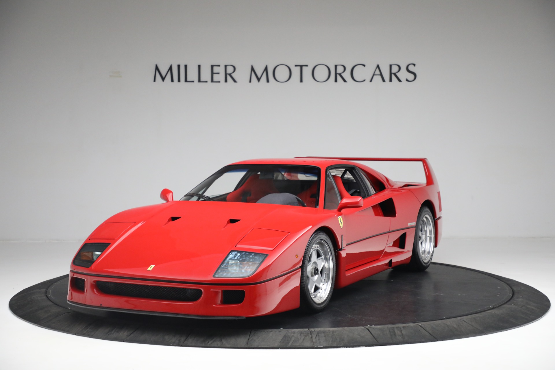 Used 1991 Ferrari F40 for sale Sold at Alfa Romeo of Greenwich in Greenwich CT 06830 1