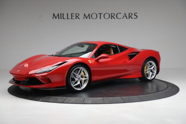 Used 2020 Ferrari F8 Tributo for sale $405,900 at Alfa Romeo of Greenwich in Greenwich CT 06830 2