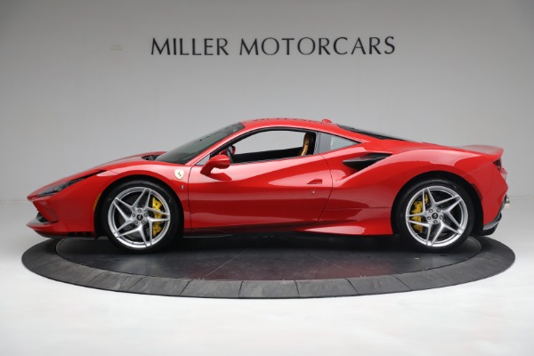 Used 2020 Ferrari F8 Tributo for sale Sold at Alfa Romeo of Greenwich in Greenwich CT 06830 3