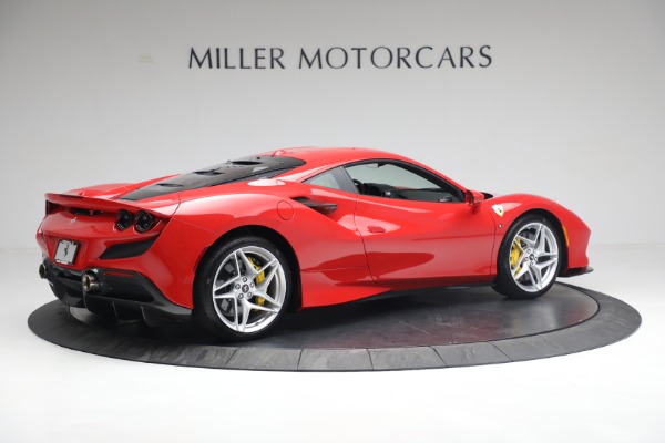 Used 2020 Ferrari F8 Tributo for sale $405,900 at Alfa Romeo of Greenwich in Greenwich CT 06830 8