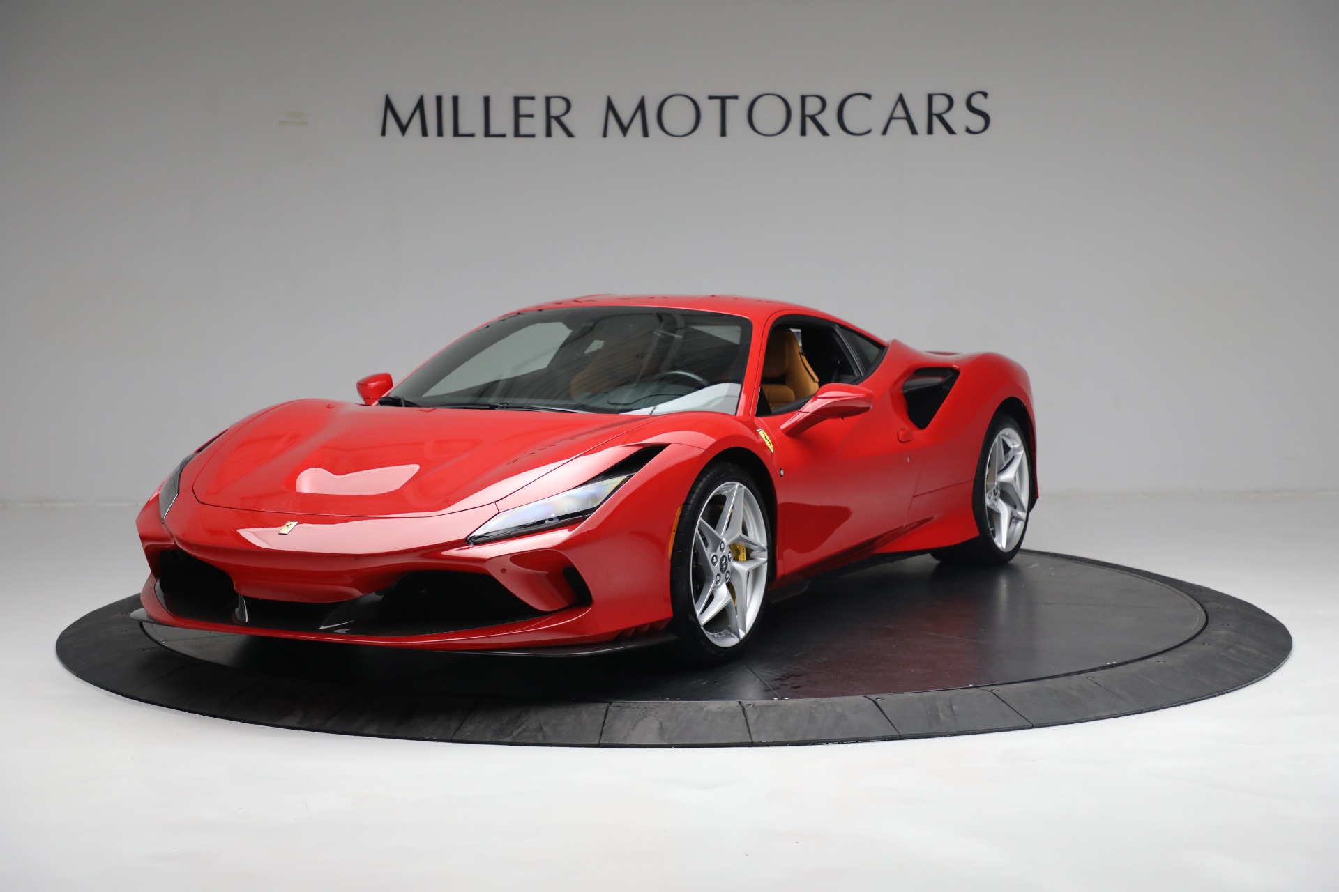 Used 2020 Ferrari F8 Tributo for sale Sold at Alfa Romeo of Greenwich in Greenwich CT 06830 1