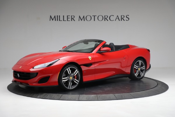 Used 2020 Ferrari Portofino for sale Sold at Alfa Romeo of Greenwich in Greenwich CT 06830 2