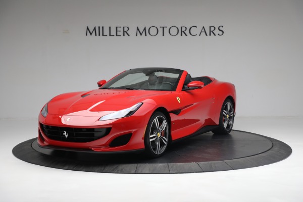 Used 2020 Ferrari Portofino for sale Sold at Alfa Romeo of Greenwich in Greenwich CT 06830 1